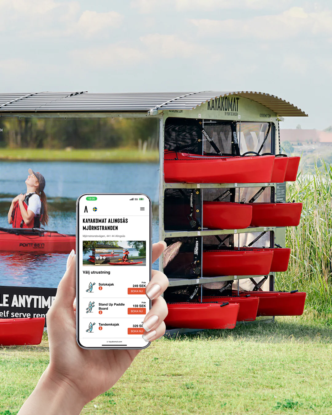 Master the Water Modularly